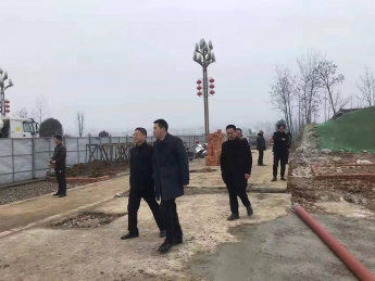 领导重视，群策群力，推动一馆一中心项目建设进程，迎接市第四季度重点项目观摩会